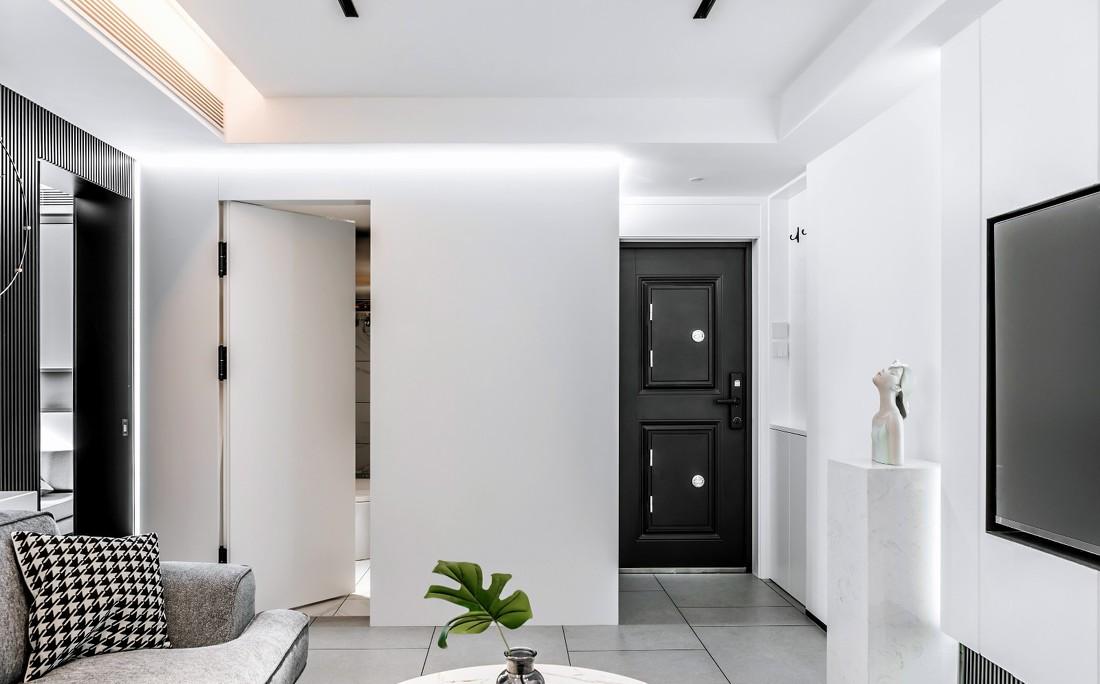 小户型逆袭 | 77㎡两室一厅的完美蜕变-17