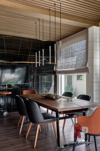 Белоостров的两层木结构住宅及配套设施丨俄罗斯圣彼得堡丨建筑师Андрей Перепечко,Игорь Булатов-41