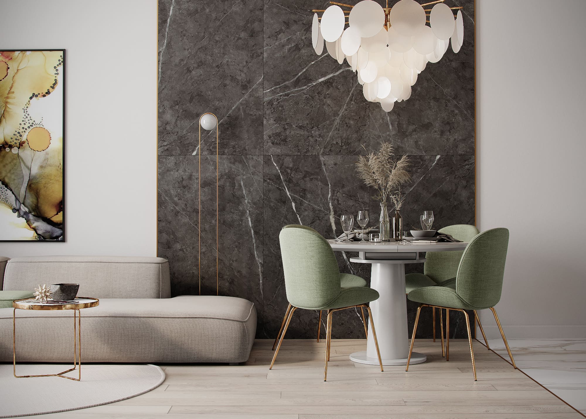 基辅 ZHK“城市公园”公寓室内设计丨乌克兰基辅-11