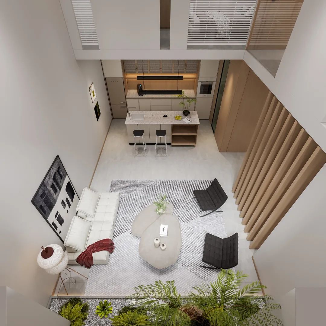 中南·上悦城丨中国西安丨西安.大小空间设计-31