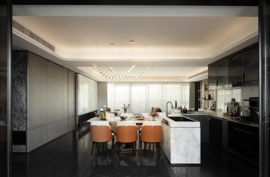 保亿·中央润府丨中国重庆丨海力空间设计-39