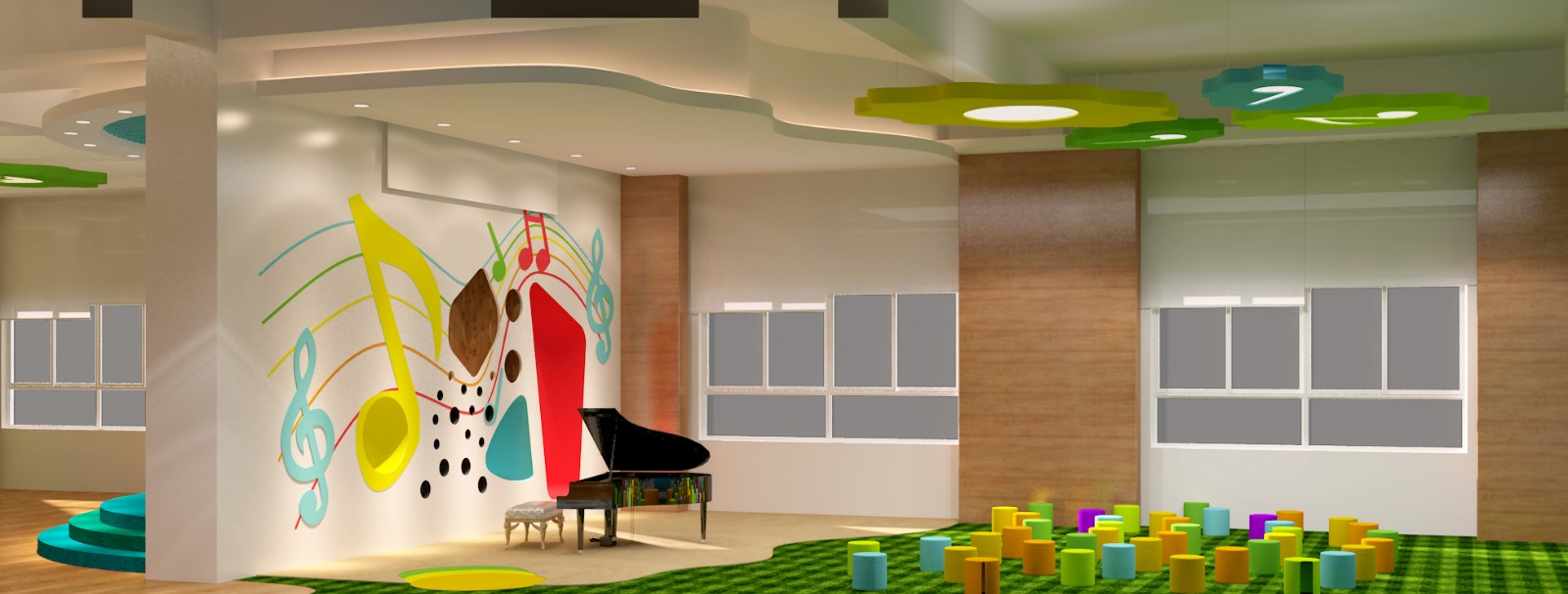 滨兰实验小学校园设计 | 激发学习兴趣，培养感恩之心-12