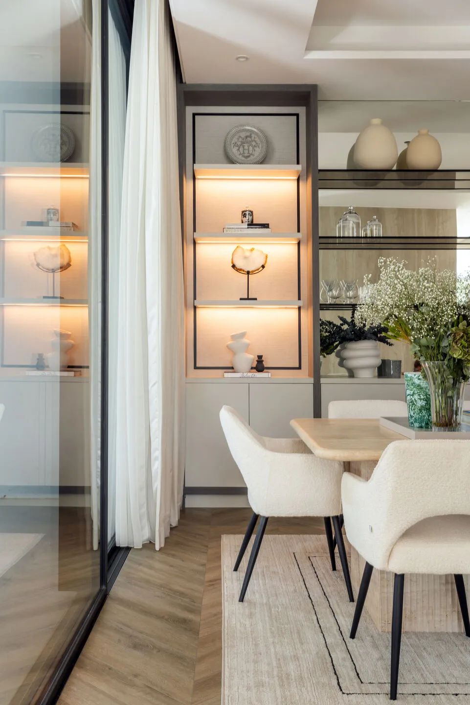 隐于自然的现代雅居:Villa Esencia 的空间美学叙事丨阿联酋迪拜-38