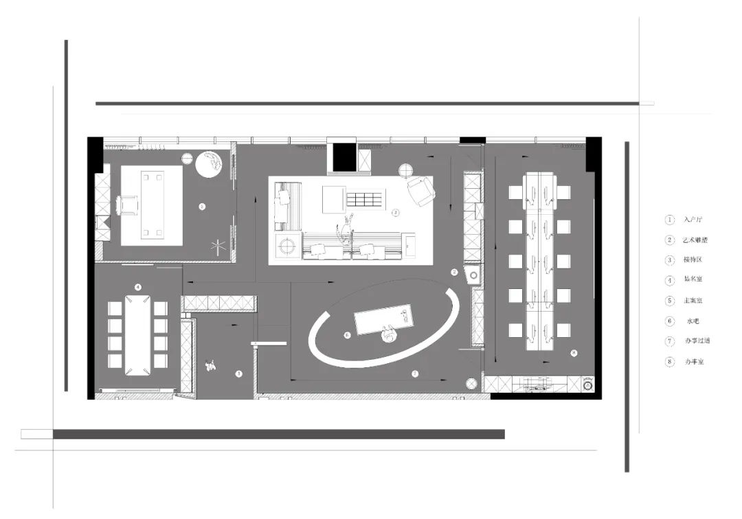 未来感办公空间设计丨LJIDZCID 设计-60