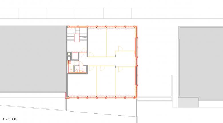 Andri Cajos Architekten AG丨Umbau und Aufstockung Bürogebäude Kurvenstrasse, Zürich-Unterstrass丨瑞士-3