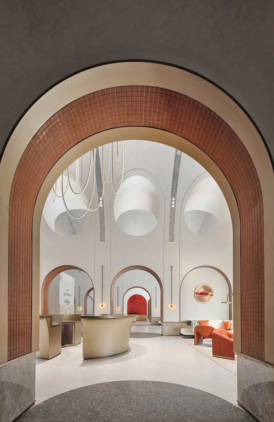 金隅地产·红堡天熙营销中心丨中国河北丨EH DESIGN GROUP  创新设计中心-54