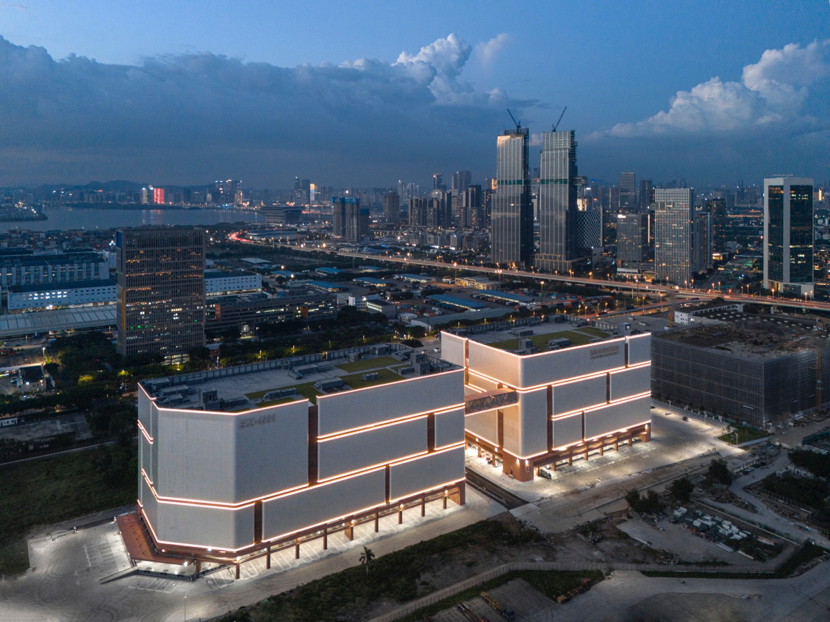 前海智慧保税仓丨中国深圳丨华南理工大学建筑设计研究院有限公司-74
