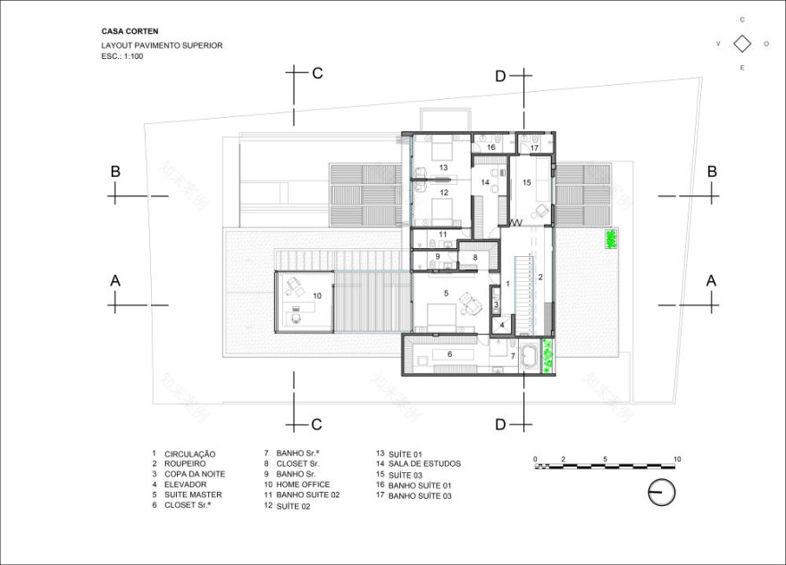 巴西 Corten 之家-35