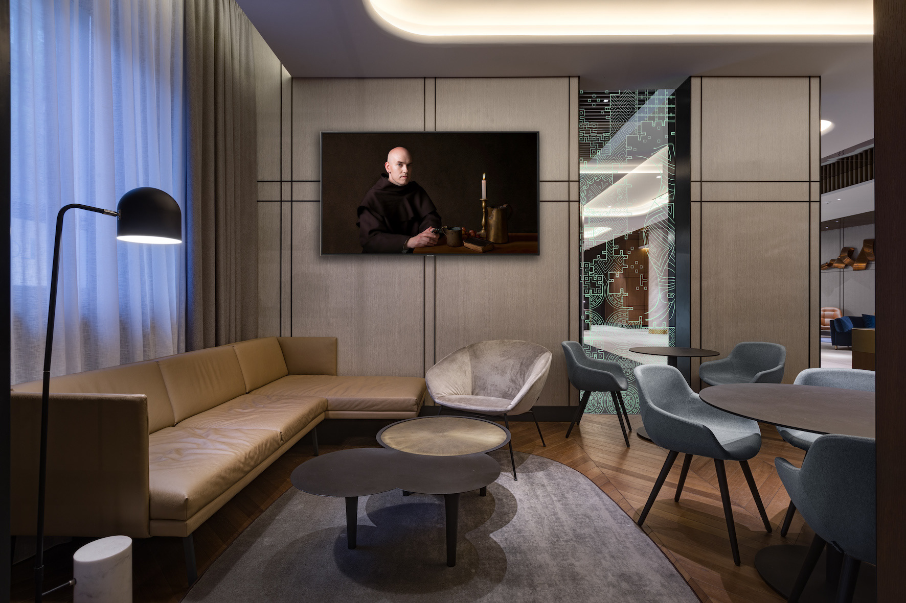 Radisson Bly City Kyiv 酒店设计丨乌克兰基辅丨Natalia Shchyra 等-38