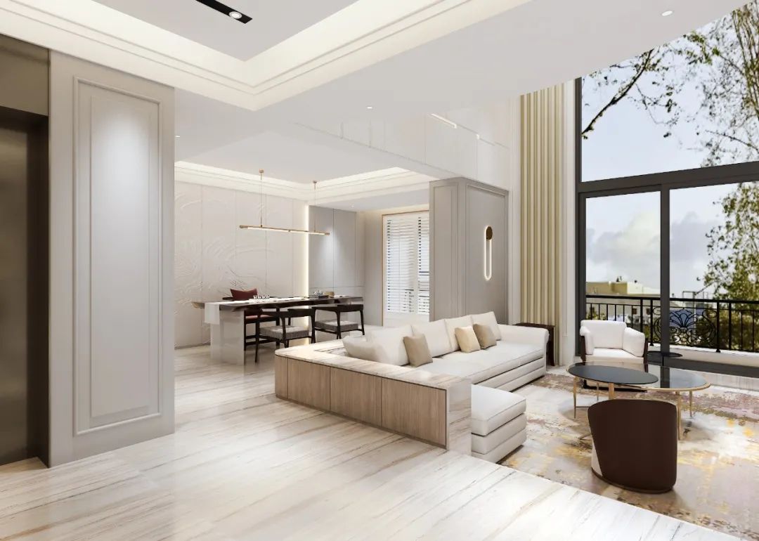 麓上设计 | 一半烟火一半诗意 | 藏匿于都市的优雅住宅-49