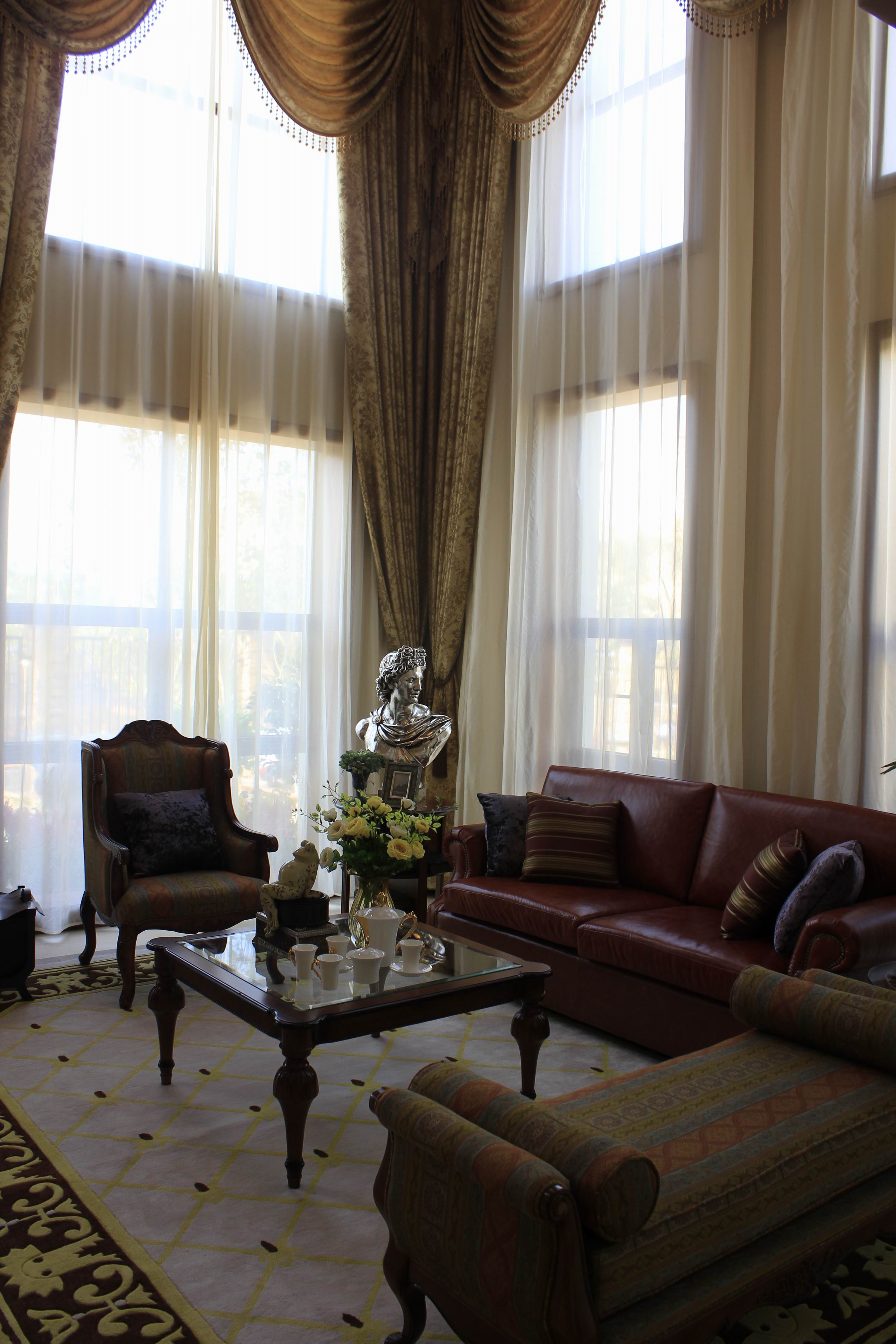 惠州东江新城别墅样板房（美式系）-5