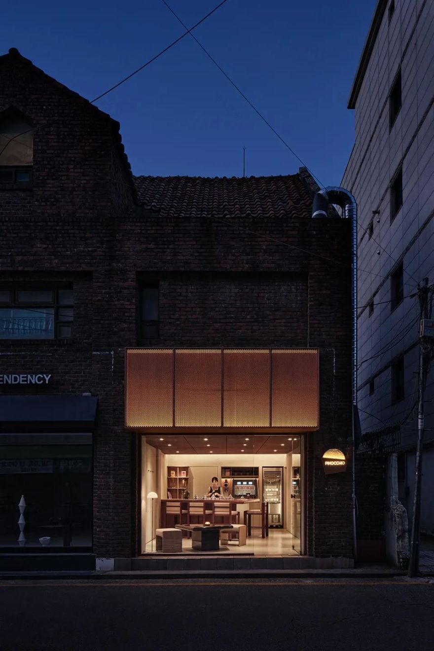 首尔 PINOCCHIO 冰淇淋店丨韩国首尔丨WARP AND WOOF-6