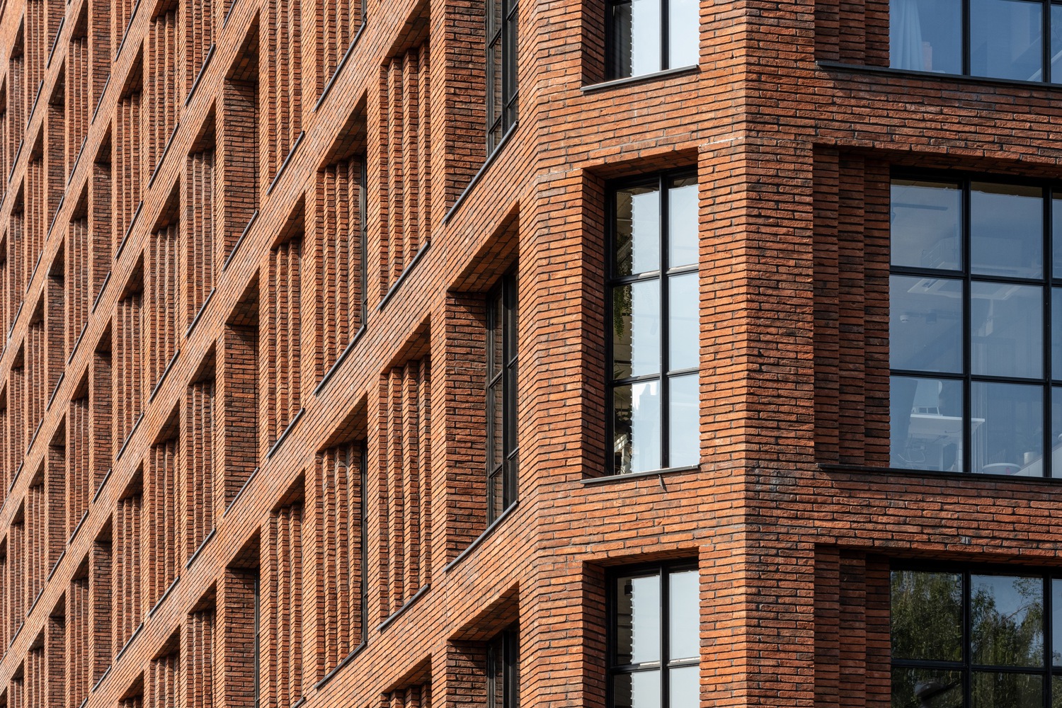 曼彻斯特工业革命遗址上的现代住宅设计丨英国曼彻斯特丨Mecanoo-22