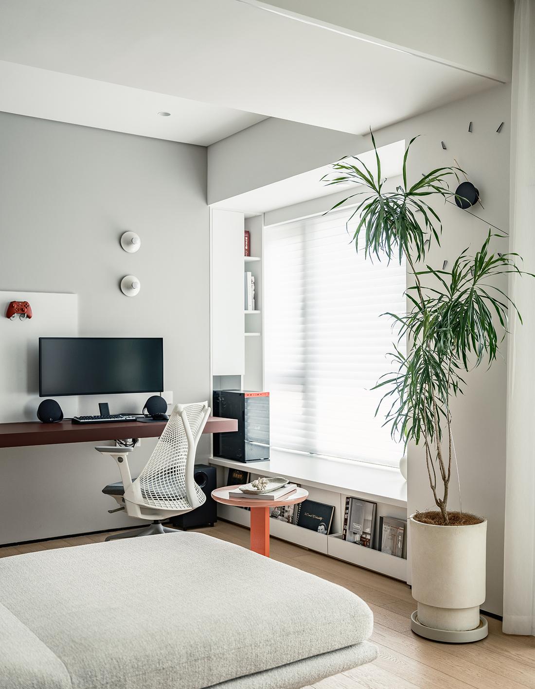 弧线共构浪漫之家 · 深圳科技夫妻品质生活空间丨中国深圳丨予象空间设计-26