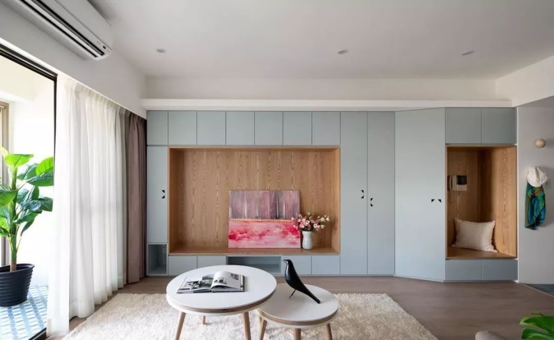 120 平北欧风老屋翻新,舒适生活品质焕新活力-0