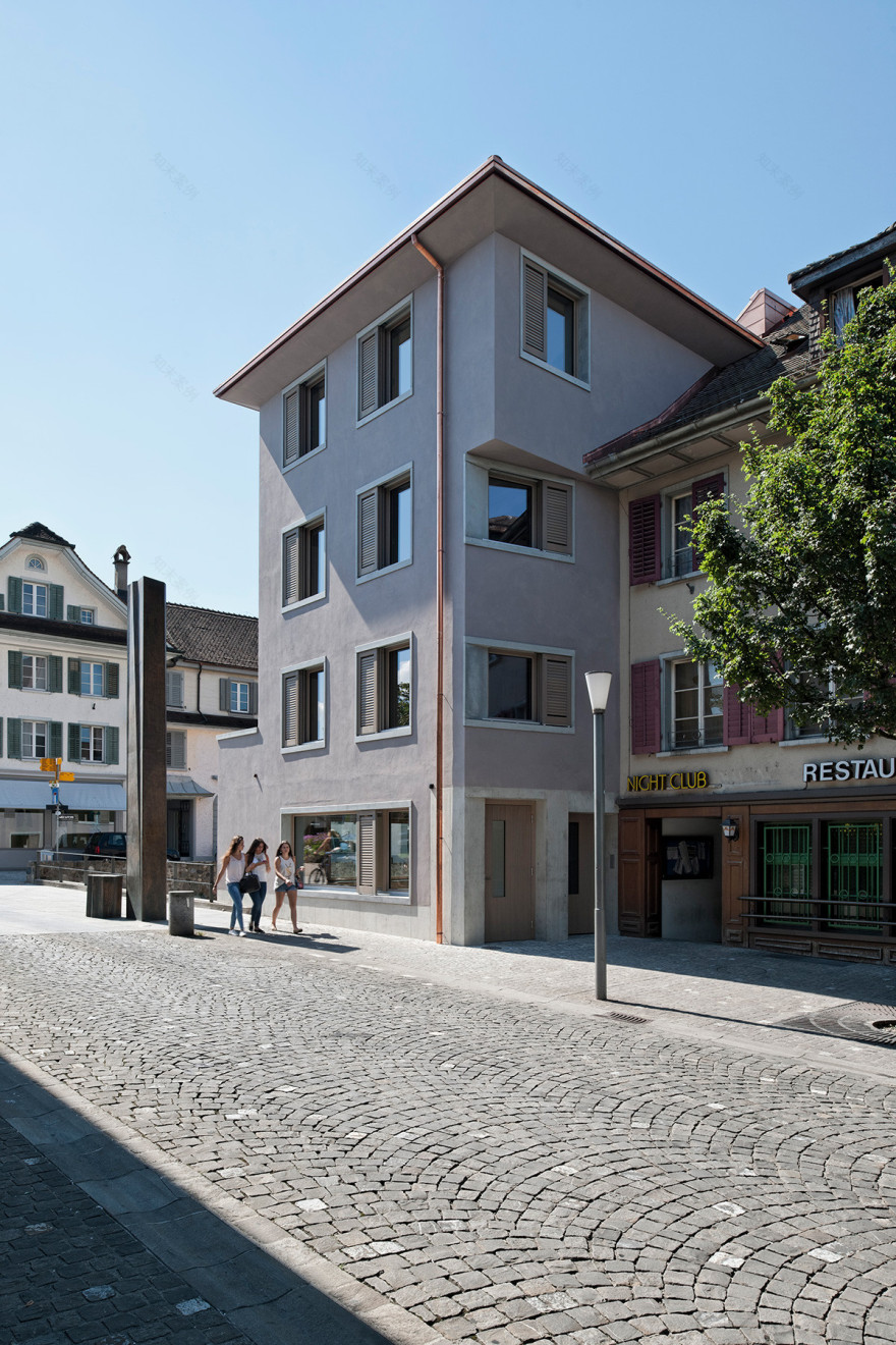 Wohnhaus Oberstadt Sursee – kunzarchitekten ag Sursee | Architektur & Baumanagement-20