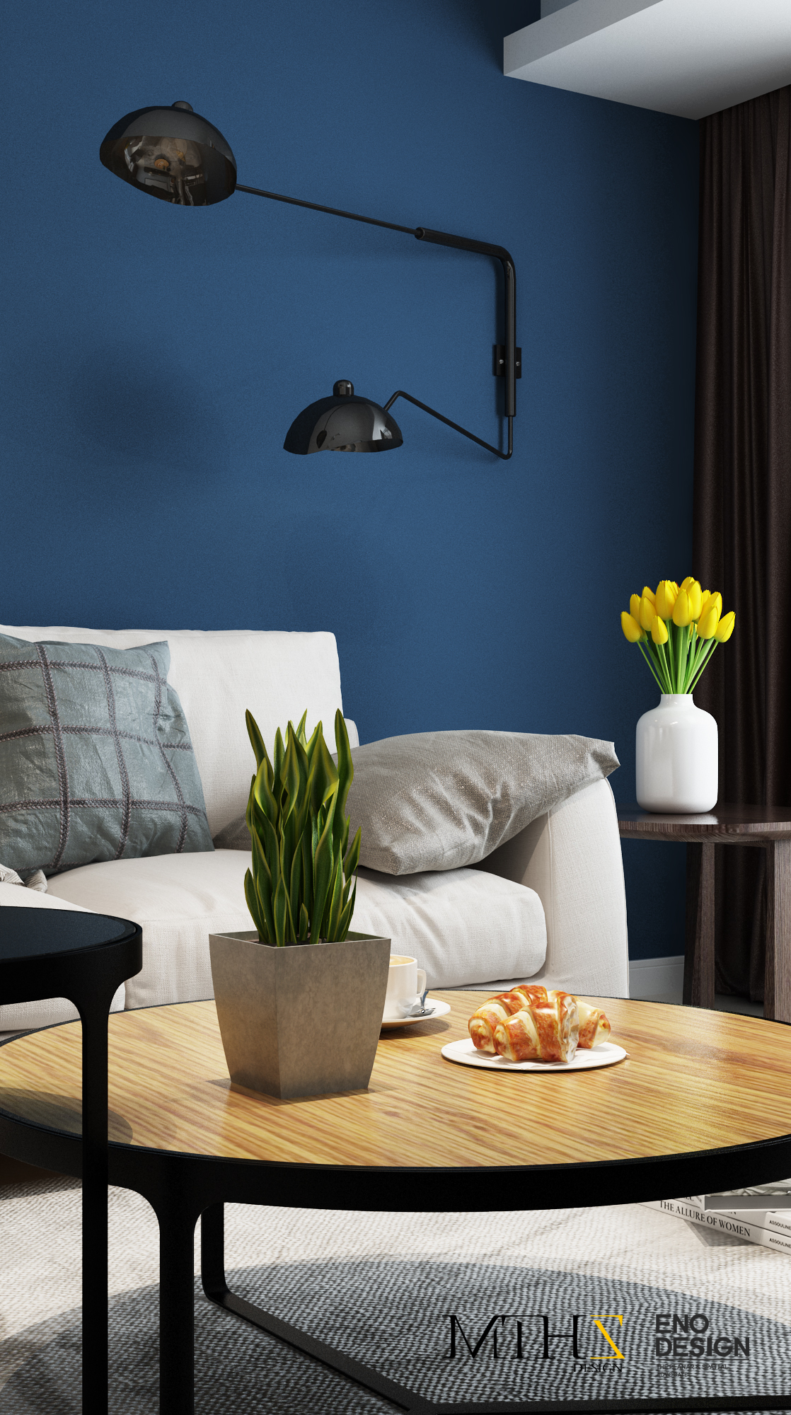 蓝色下的宁静-7