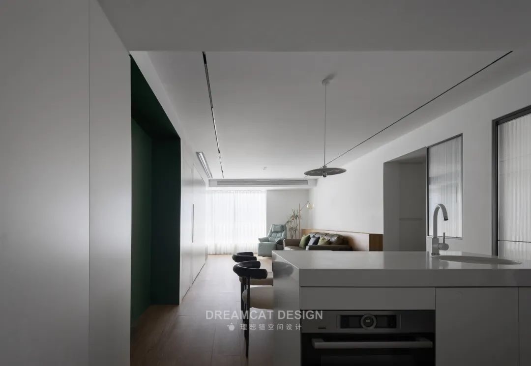 春之家丨中国上海丨理想猫空间设计-27