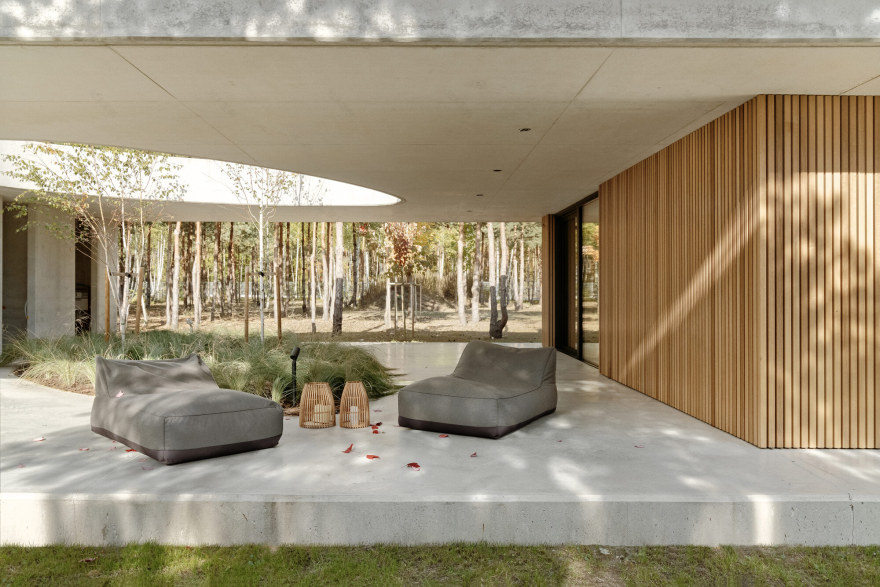 森林混凝土住宅丨波兰波兹南丨PL.Architekci-37