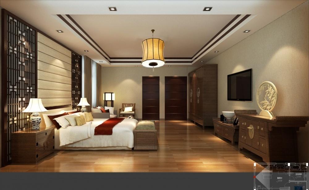 
深思设计 肇庆凤凰台壹号别墅 -23