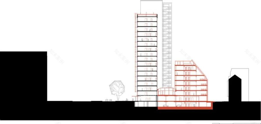 柏林亚历山大广场新闻大楼翻新丨埃及亚历山大丨冯·格康,玛格及合伙人建筑设计事务所-82