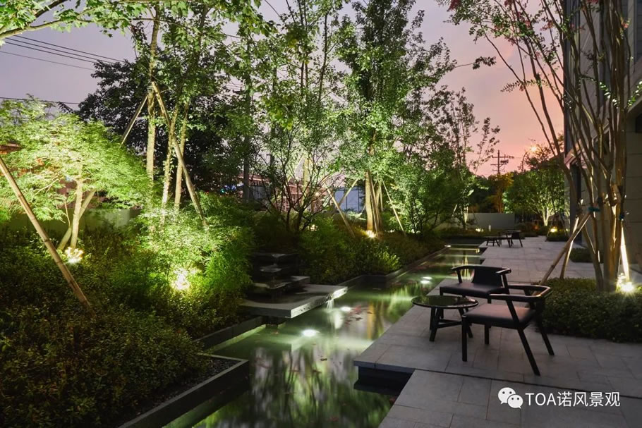 杭州上城英迪格酒店丨中国杭州丨TOA 诺风景观设计咨询（上海）有限公司-45