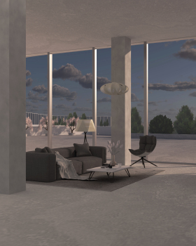 Hotel design "Secret Suite"