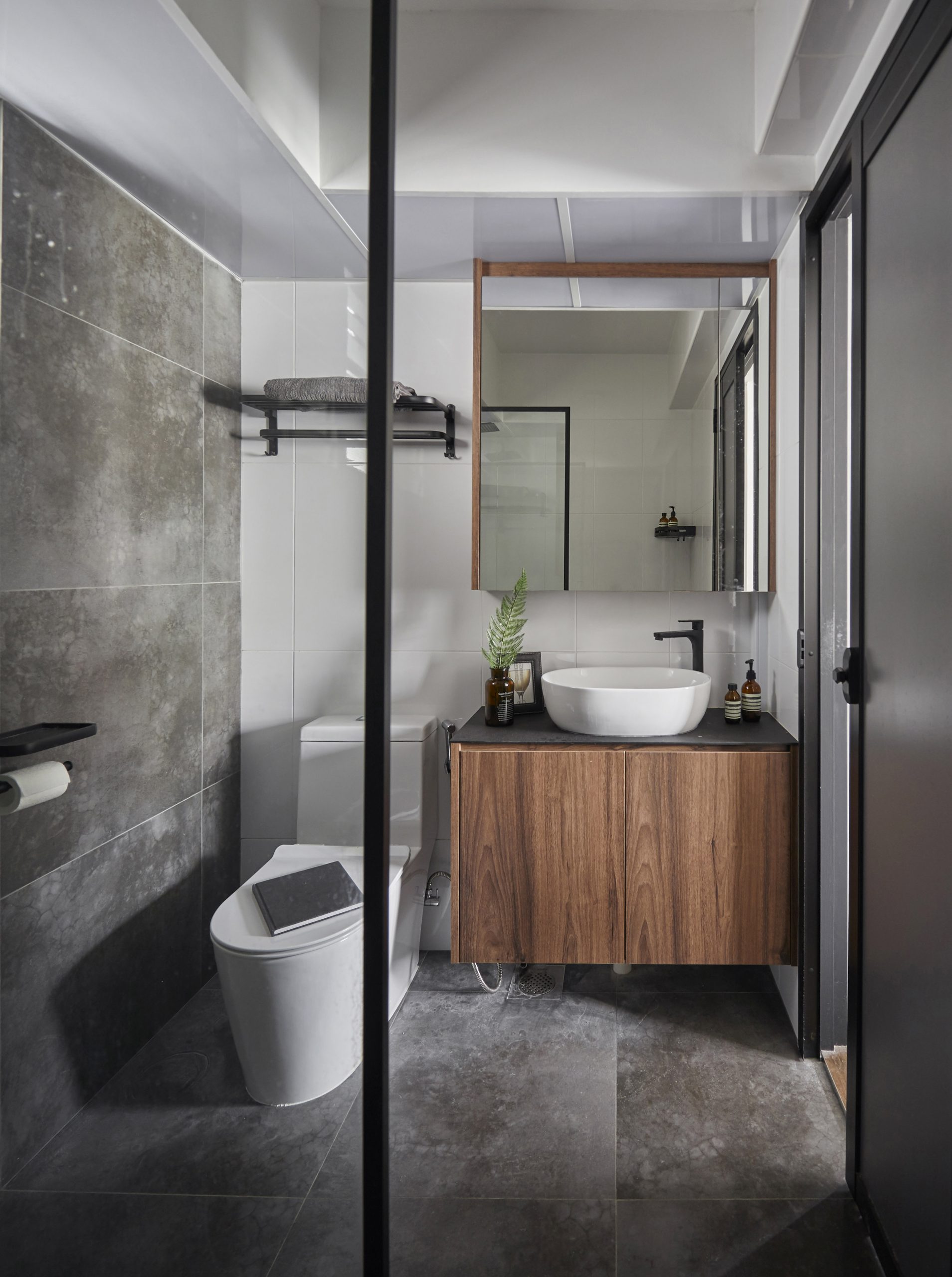 228A Ang Mo Kio住宅与商业室内设计丨新加坡丨The Interior Lab-23