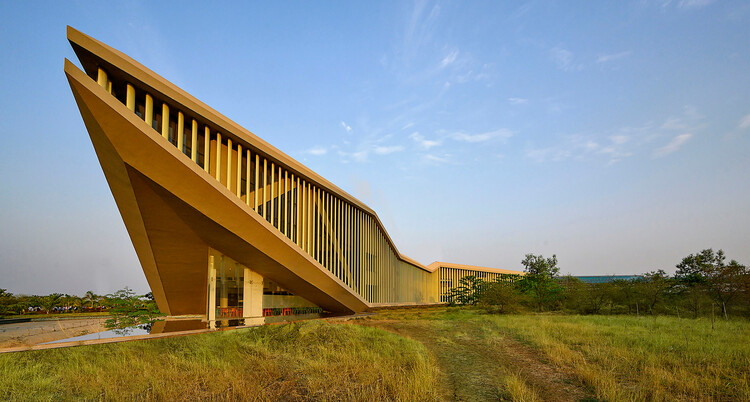 印度办公室庭院设计丨Sanjay Puri Architects-3