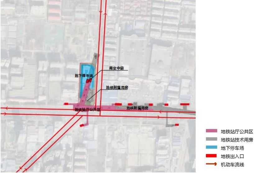  同圆集团丨济南市轨道交通2号线腊山站上盖开发项目建筑设计 丨中国山东-34