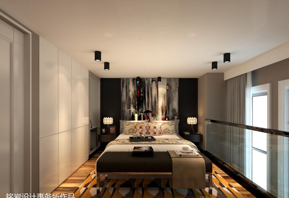 
兆恒广场样板间——都市年轻人的小天地 -14