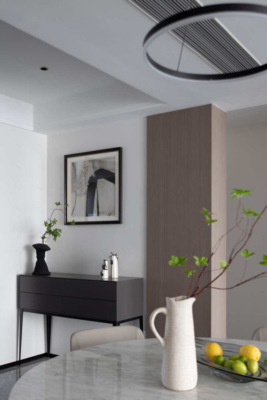 复式采光住宅 · 同堂不同层的空间艺术丨度设计机构-16