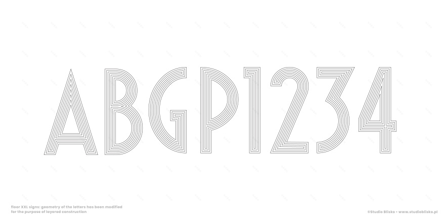 Lazienki Park Residence 导视系统设计丨波兰华沙丨Studio Blisko-85