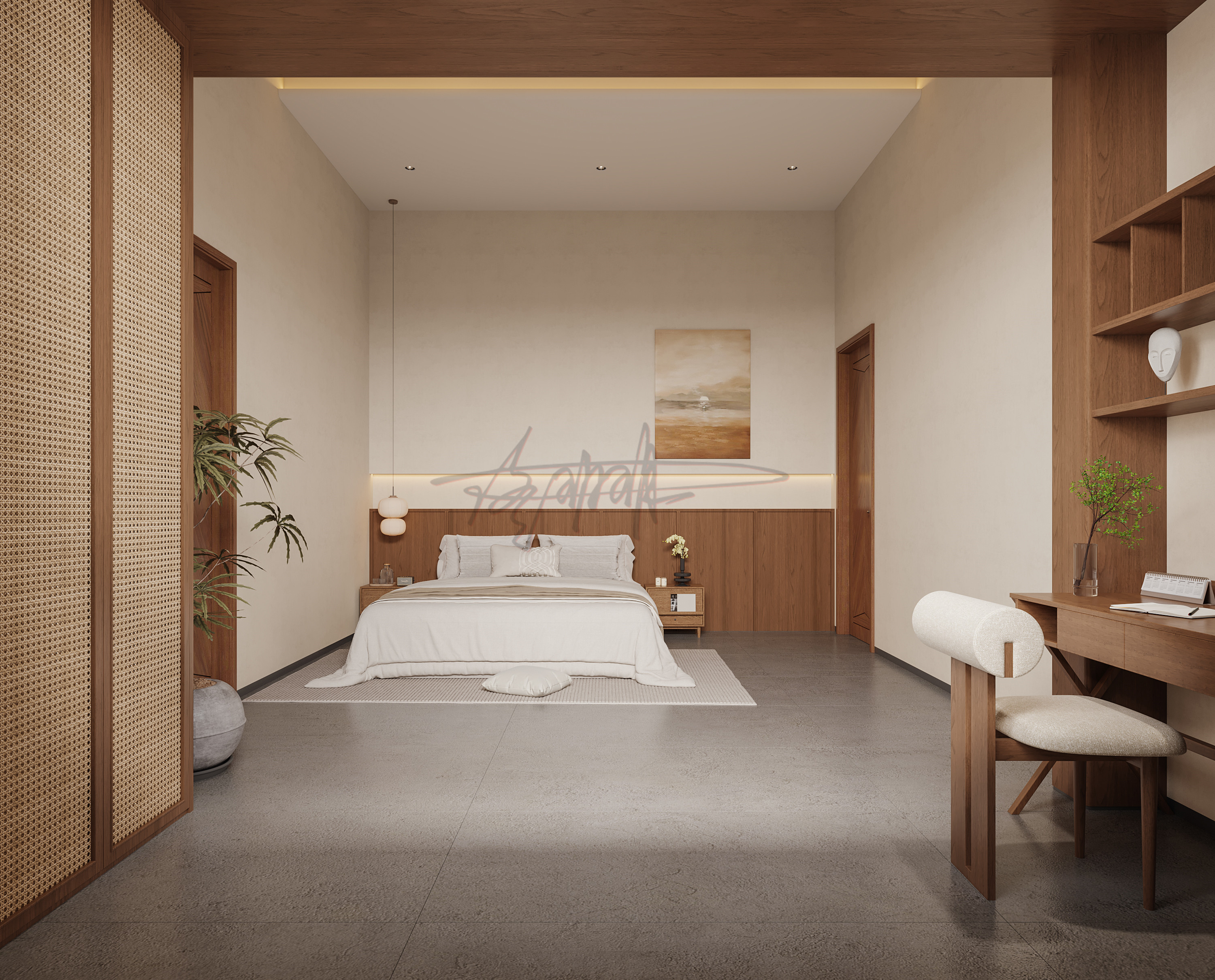 侘寂风中古民宿-6