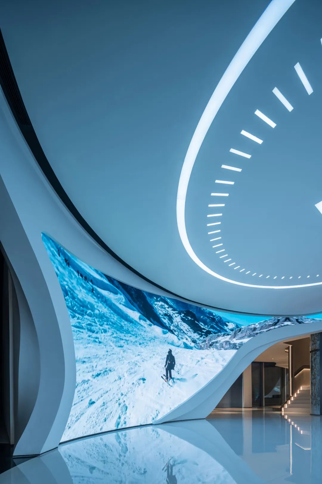 深圳前海·华发冰雪世界项目展览馆丨中国深圳丨KLID达观国际建筑设计事务所-40