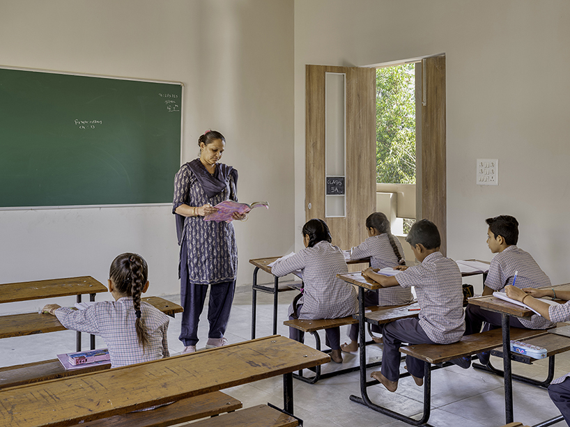 School Under a Neem，小学丨印度丨Dhulia Architecture Design-10