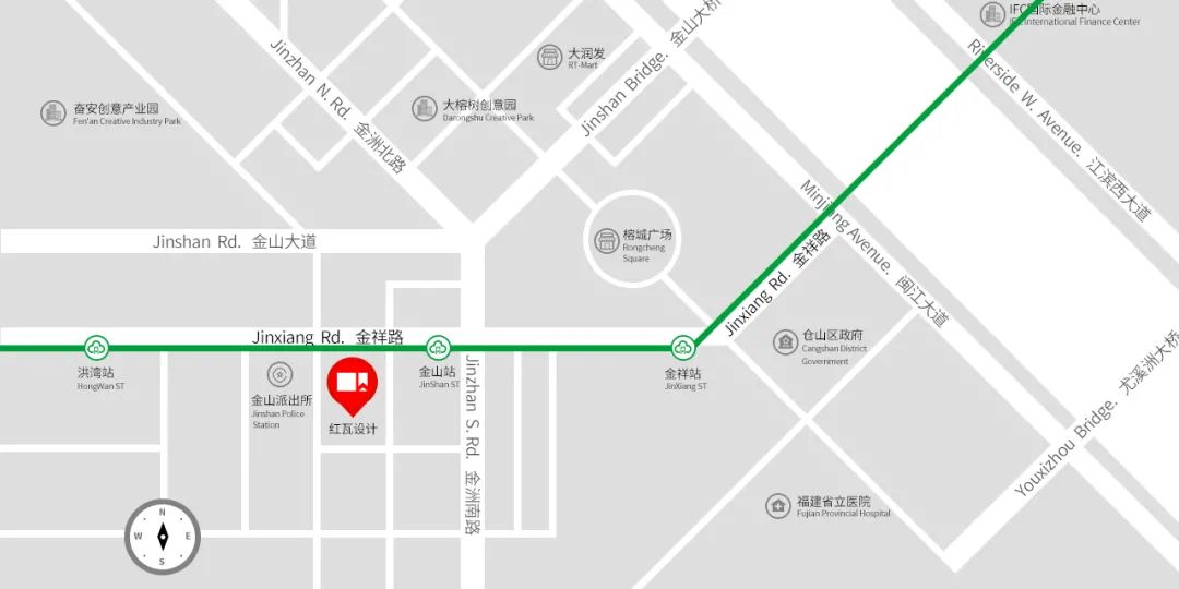 零装感自然家丨中国福州丨红瓦设计-105