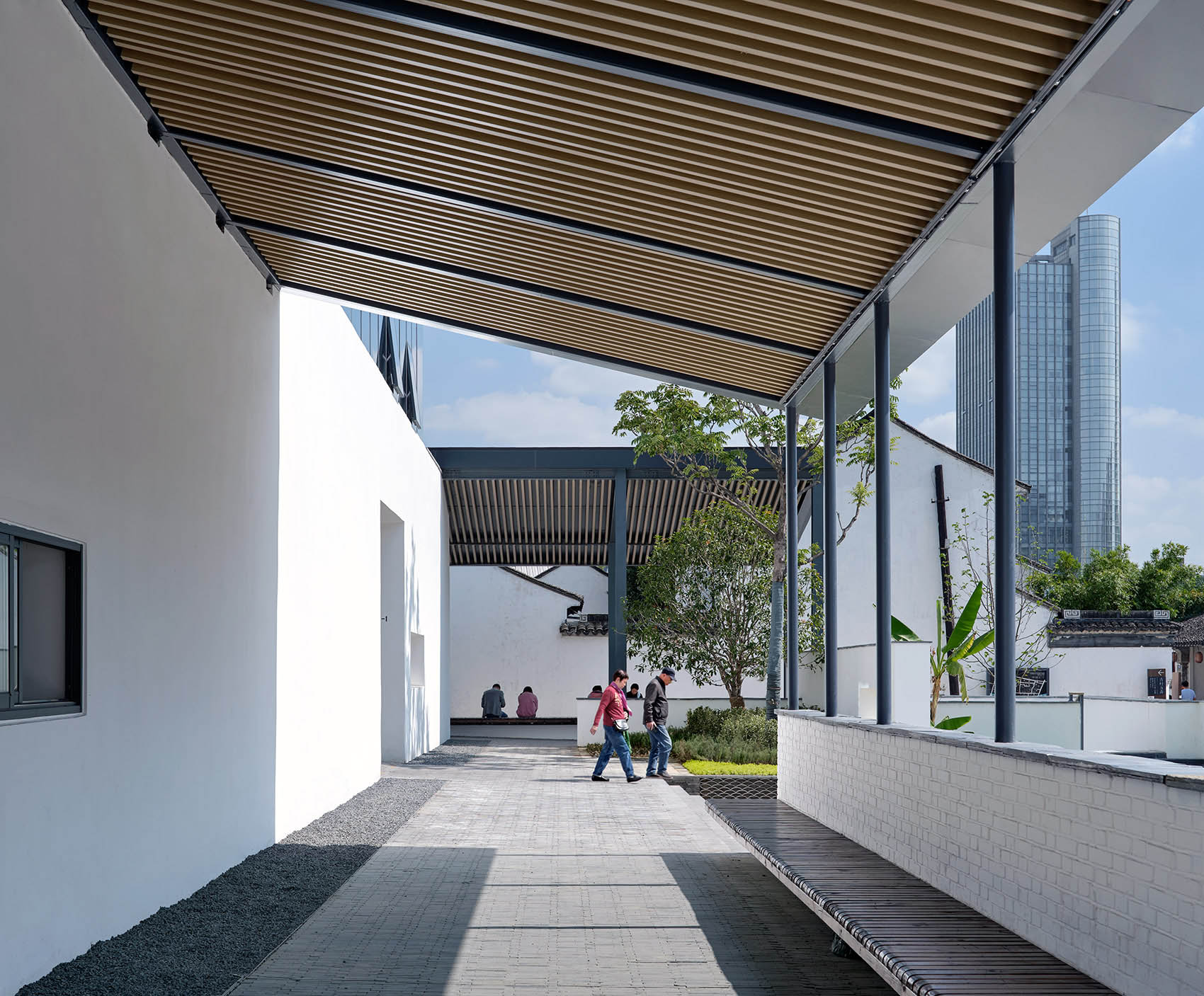 常州市青果巷历史文化街区织补更新设计｜江苏 同济原作设计工作室-85