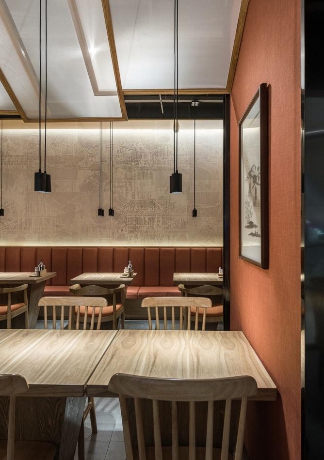 新中式餐厅设计 | 简约现代,自由个性-12