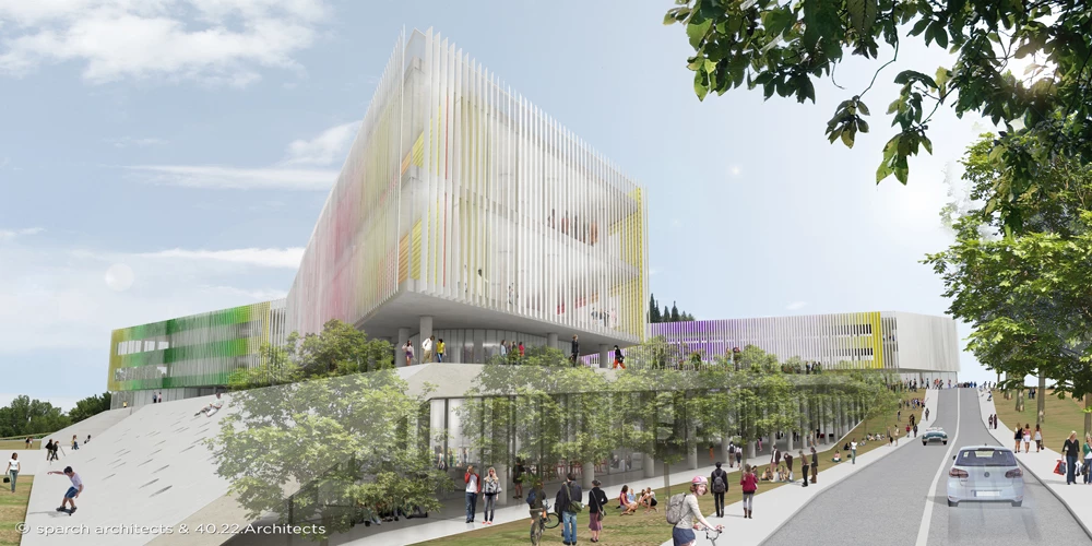 矩阵 | 希腊萨洛尼卡艺术学院教学楼-11