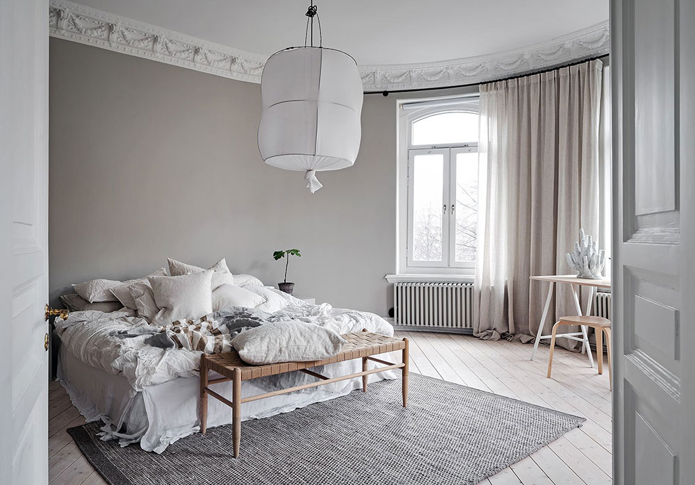 瑞典哥德堡独特公寓设计，古典与现代的完美融合-14