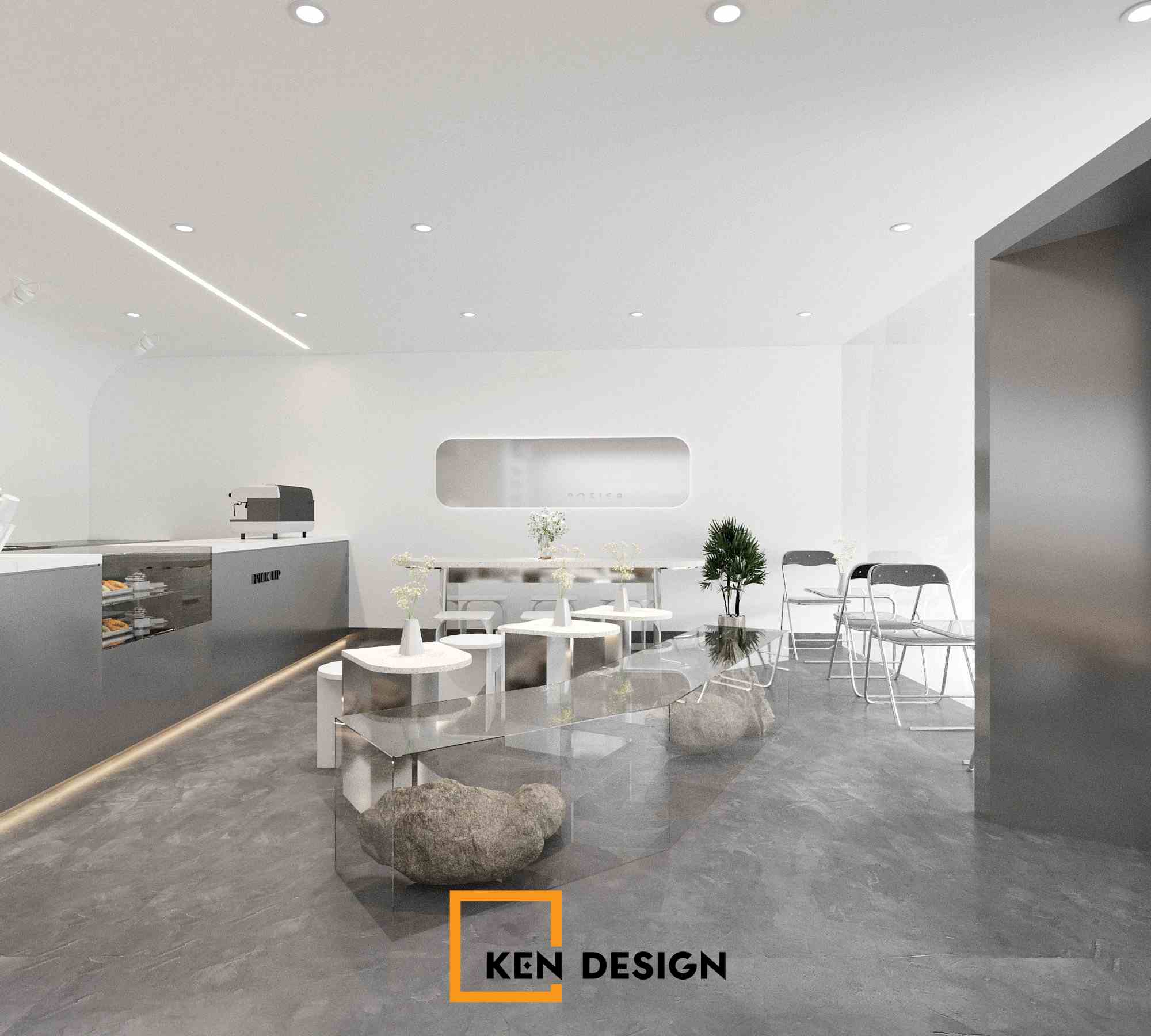 Rosier Trần Quốc Vượng咖啡馆设计丨Ken Design-34