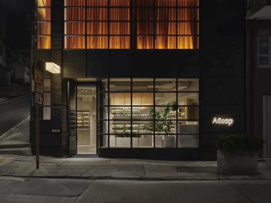 Aesop 荷李活道店重装丨中国香港丨Aesop 内部建筑师-1