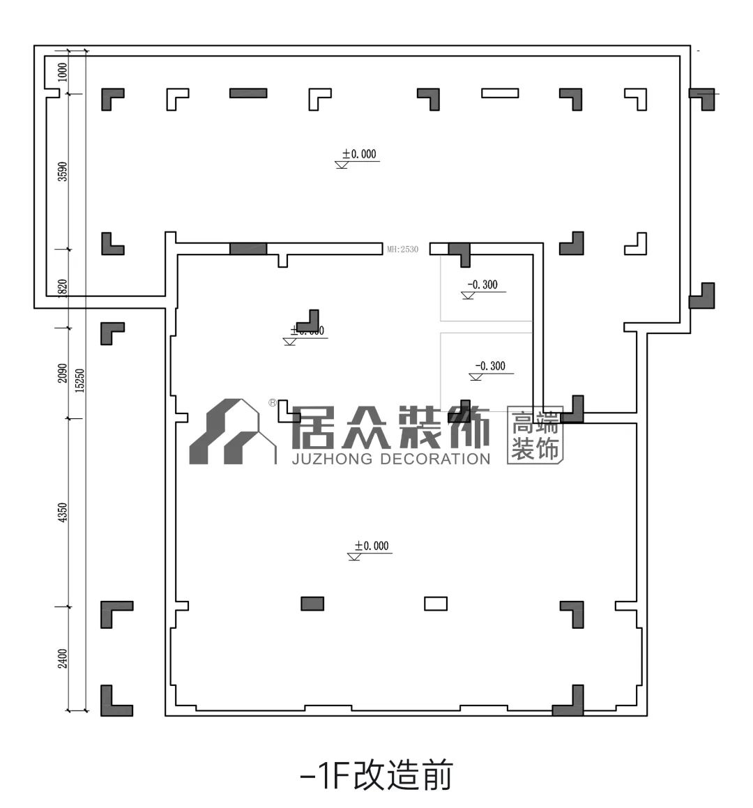 全案案例 | 600㎡四层别墅，享都市新贵生活-6