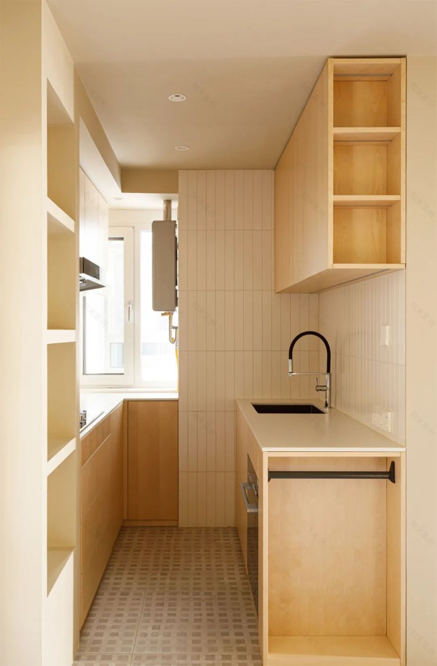 北京朝阳 59 平学区房改造丨中国北京丨NOTHING DESIGN 设计工作室-47