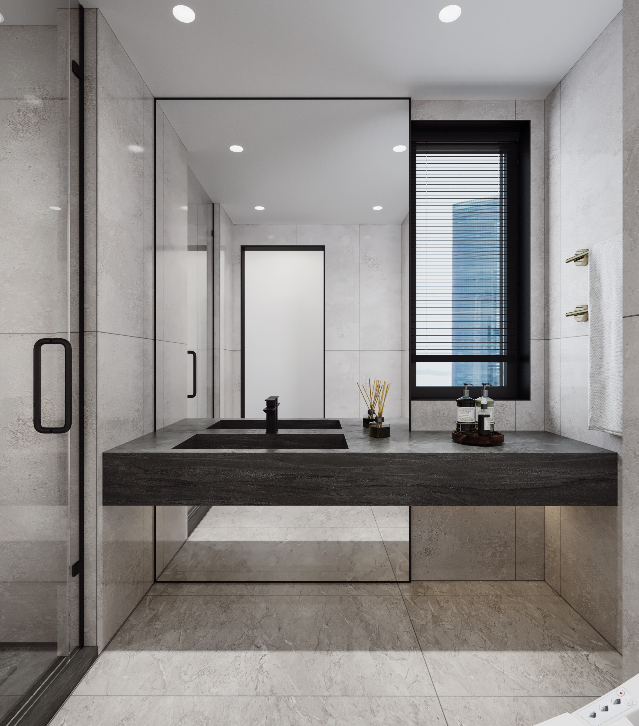 现代平层公寓设计丨JJOKERLIET-34