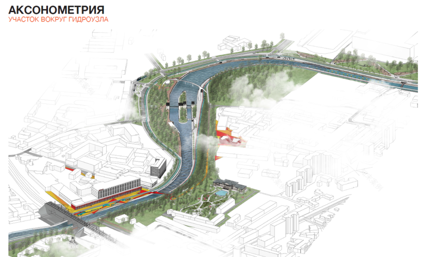 Яуза · городская анфилада(亚乌扎河城市长廊)丨俄罗斯莫斯科丨莫斯科建筑学院МАРШ与Wowhaus建筑事务所-85