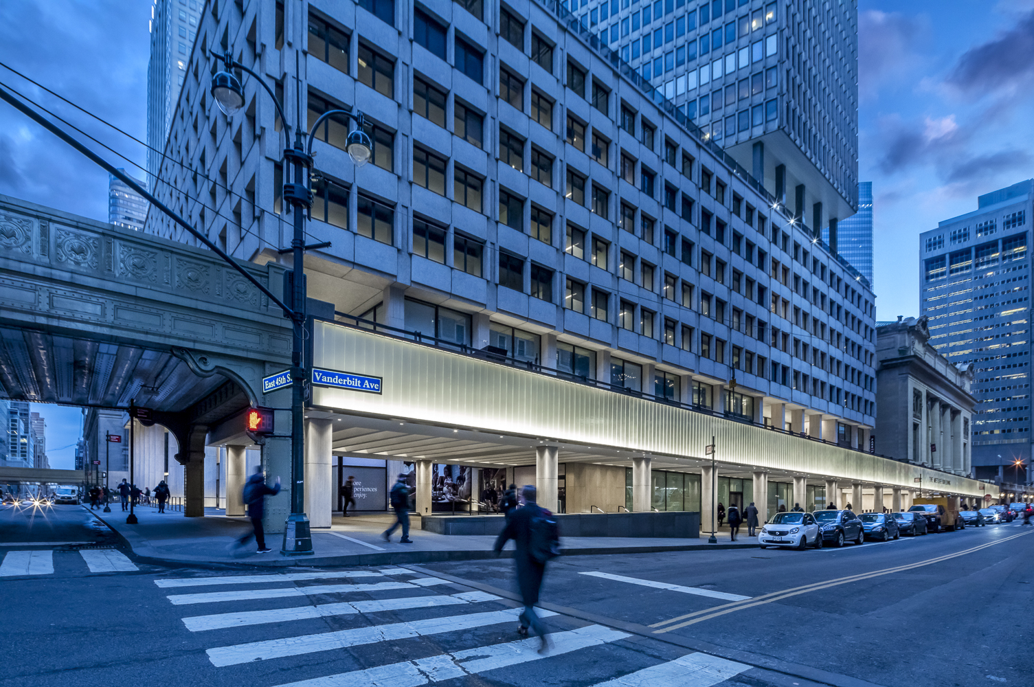 200 Park Avenue 办公空间丨美国纽约丨MdeAS Architects-22