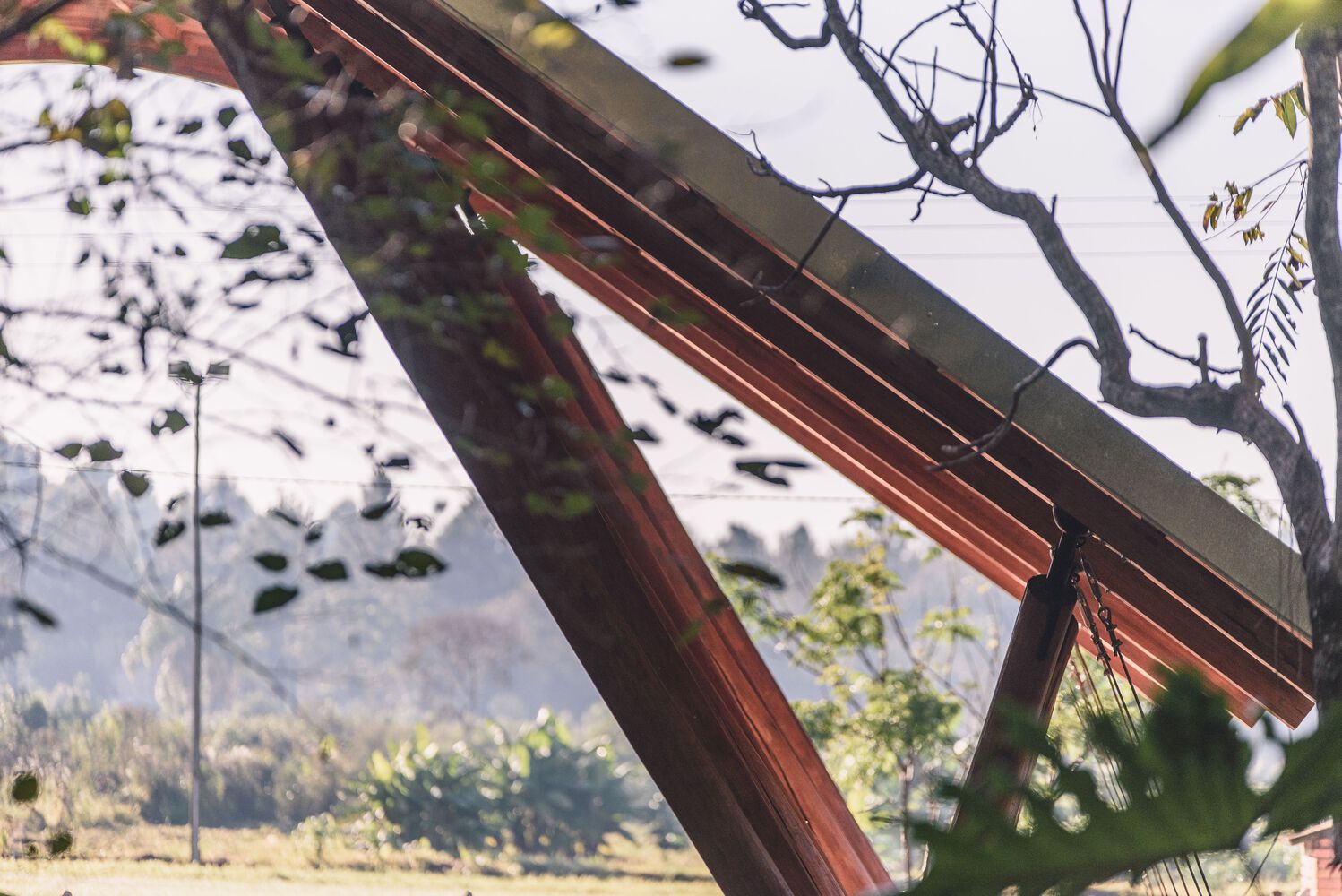 阿根廷 TAKUAPÍ 有盖学校露台丨库恩,大众艺术,平塔卢巴-22