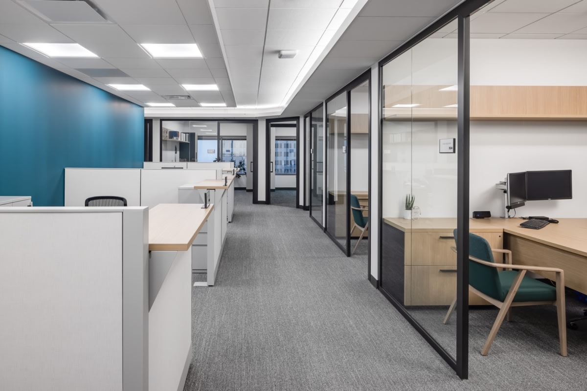 芝加哥 Ice Miller 律所办公室设计丨美国芝加哥丨NELSON Worldwide-21